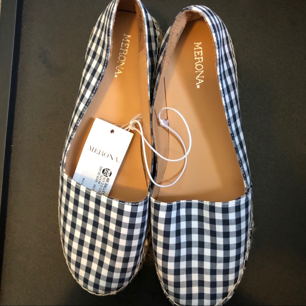 Navy Picnic Shoes
